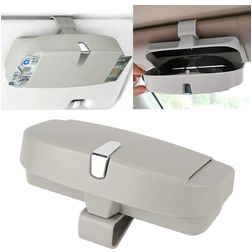 Mobigear Car Glasses Kunststoff Brillenetui - Grau