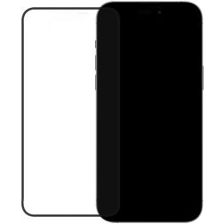 Mobilize Premium iPhone 14 Pro Max Panzerglas Gehärtetes Glas Displayschutz - Hüllenfreundlich - Schwarz