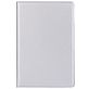 Mobigear DuoStand iPad Mini 5 (2019) Hülle Drehbare Klapphülle - Silber