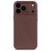 Decoded iPhone 17 Pro Hülle Echtes Leder Backcover Stoßfest - Chocolate Brown