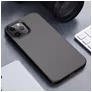 Mobigear Bio iPhone 12 Hülle Umweltfreundliches Backcover - Schwarz