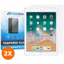 Mobigear iPad 6 (2018) Panzerglas Gehärtetes Glas Displayschutz - Hüllenfreundlich (2er Pack)