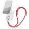 My Style Lanyard Universal-Handykette einstellbar - Rot
