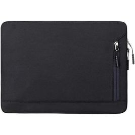 Mobigear Dual Zip Laptop Sleeve 14 Zoll Laptop Hülle - Schwarz
