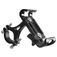 Mobigear Alloy Fixing Fahrradhalterung / Motorradhalterung Lenkerhalterung Klemme Universal - Schwarz