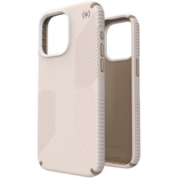 Speck Presidio2 Grip iPhone 15 Pro Max Hardcase Backcover Shockproof - Bleached Bone