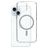 Mobiparts Hardcover Transparent iPhone 15 MagSafe Hardcase Backcover - Transparent