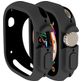 Mobigear Colors Apple Watch Ultra - 49 mm Hardcase Hülle - Schwarz