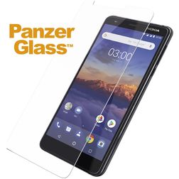 PanzerGlass Edge to Edge Nokia 3.1 Gehärtetes Glas Displayschutz - Hüllenfreundlich