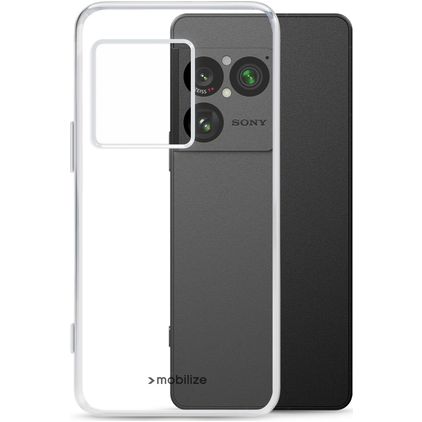 Mobilize Gelly Case Durchsichtig Sony Xperia 10 VIII Hülle Flexibles TPU Backcover - Transparent