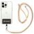 Mobigear Lanyard Universal-Handykette einstellbar - Rainbow