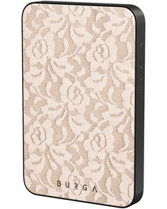 Burga SLIM Magnetic Single USB-C Powerbank 5.000 mAh Power Delivery 15W - MagSafe Kompatibel - Gone Country