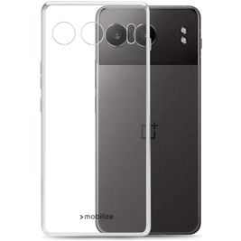 Mobilize Gelly Durchsichtig OnePlus Nord 4 Hülle Flexibles TPU Backcover - Transparent