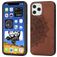 Mobigear Mandala iPhone 12 Pro Max Hülle Hardcase Backcover - Braun