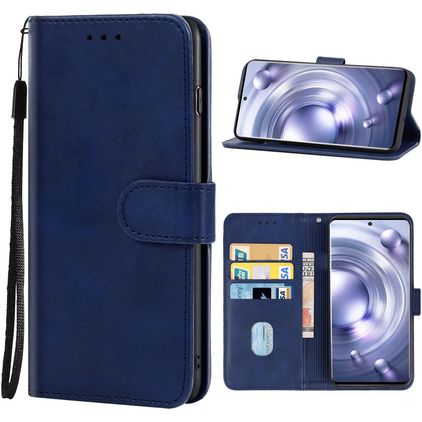 Mobigear Wallet Vivo X80 Pro Klapphülle Portemonnaie - Blau