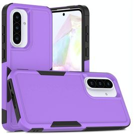 Mobigear Heavy Armor Samsung Galaxy A36 Hülle Hardcase Backcover Stoßfest - Lila