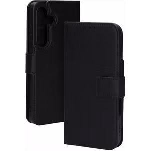 Mobiparts Classic Wallet Samsung Galaxy S25 MagSafe Hülle Klapphülle - Schwarz