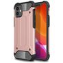 Mobigear Tough Armor Case Rose Gold Apple iPhone 12 Mini