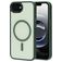 Mobiparts Hardcover iPhone 16e MagSafe Hülle Hardcase Backcover - Satin Green