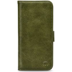 Mobilize Elite Gelly Samsung Galaxy A04s Hülle Klapphülle Geldbörse - Grün