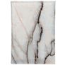 Mobigear Marble Kunststoff Reisepasshülle - Weiß