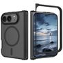 Mobigear Shockproof iPhone Duo MagSafe Hülle Hardcase Backcover - Schwarz