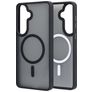 Mobiparts Hardcover Samsung Galaxy S26 Plus MagSafe Hülle Hardcase Backcover - Satin Black
