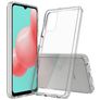 Mobigear Crystal Durchsichtig Samsung Galaxy A32 5G Hülle Hardcase Backcover - Transparent