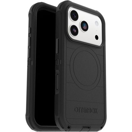 OtterBox Defender iPhone 17 Pro MagSafe Hülle Hardcase Backcover Stoßfest - Schwarz
