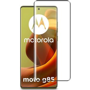 Mobigear Premium Motorola Moto G85 Panzerglas Gehärtetes Glas Displayschutz - Hüllenfreundlich