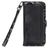 Mobilize Gelly Zipper iPhone 11 Pro Hülle Abnehmbare 2in1 Clutch - Schwarz
