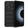 Mobigear Bumpy Xiaomi 12T Hülle Flexibles TPU Backcover - Schwarz