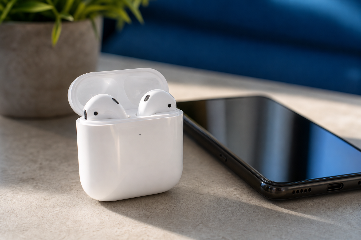 Kann man Apple AirPods auf einem Android-Gerät verwenden?