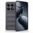Mobigear Bumpy Xiaomi 14T Pro Hülle Flexibles TPU Backcover - Grau