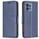 Mobigear Excellent Motorola Edge 40 Pro Hülle Klapphülle Geldbörse - Blau