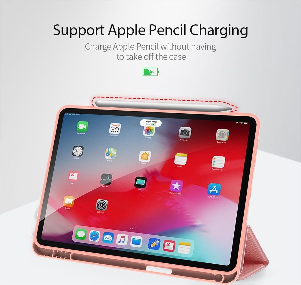 Dux Ducis Domo iPad Air 5 (2022) Hülle Klapphülle + Stifthalter
