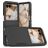 Mobigear Heavy Armor Motorola Razr 50 Hülle Hardcase Backcover Stoßfest - Schwarz