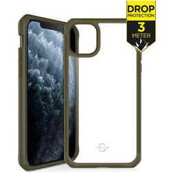 ITSkins HybridSolid iPhone 11 Pro Hülle Hardcase Backcover Stoßfest - Kaki