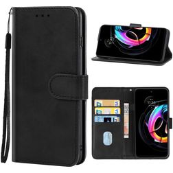 Mobigear Wallet Motorola Edge 30 Neo Hülle Klapphülle Geldbörse - Schwarz
