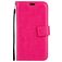 Mobigear Wallet Samsung Galaxy A5 (2017) Hülle Klapphülle Geldbörse - Magenta