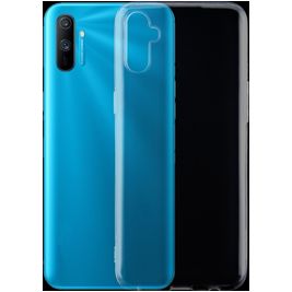 Mobigear Ultra Thin Durchsichtig Realme C3 Hülle Flexibles TPU Extra Dünn Backcover - Transparent