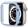 Mobigear Colors Apple Watch - 45 mm Hardcase Hülle - Blau