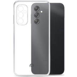 Mobilize Gelly Durchsichtig Samsung Galaxy A14 Hülle Flexibles TPU Backcover - Transparent