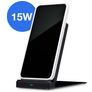 Mobilize Foldable Ladestation Qi Wireless 2 Meter 15W - Schwarz