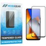Mobigear Premium POCO M4 Pro 4G Panzerglas Gehärtetes Glas Displayschutz - Hüllenfreundlich - Schwarz