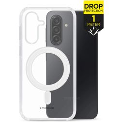 Mobilize Naked Protection Transparent Samsung Galaxy A17 MagSafe Hardcase Backcover Shockproof - Transparent