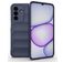 Mobigear Bumpy Samsung Galaxy A27 Hülle Flexibles TPU Backcover - Blau