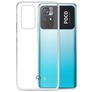 Mobilize Gelly Durchsichtig POCO M4 Pro 5G Hülle Flexibles TPU Backcover - Transparent