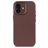 Decoded iPhone 17 Hülle Echtes Leder Backcover Stoßfest - Dark Ruby