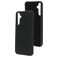 Mobiparts Samsung Galaxy A34 Silikon Hülle Backcover - Schwarz